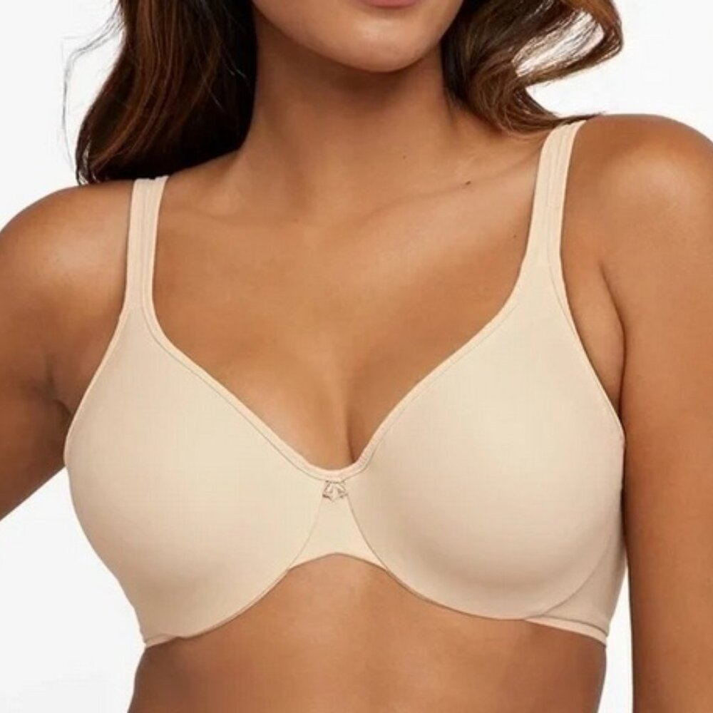 BALI Bra 38C Cream/Nude Color NWOT - Picture 4 of 5